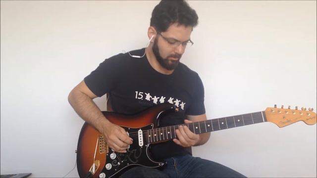 Fender Stevie Ray Vaughan signature SRV + ibanez tube screamer смотреть онлайн