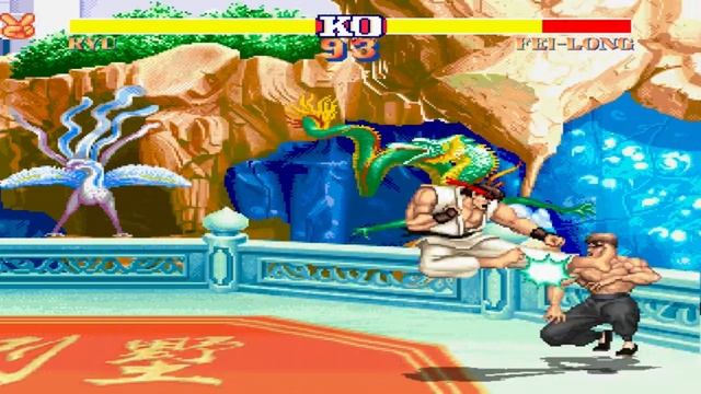 Street Fighter II - RYU Gameplay смотреть онлайн