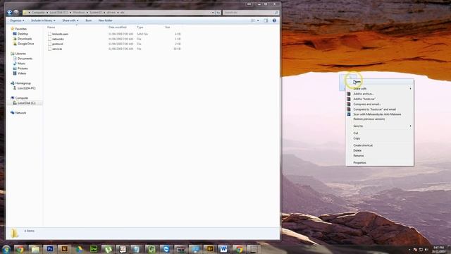 How to update your hosts file on Windows 7 смотреть онлайн