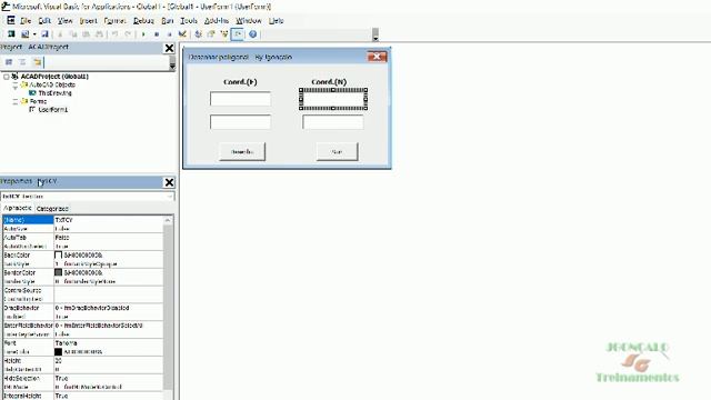 AULA 11-VBA AUTOCAD смотреть онлайн