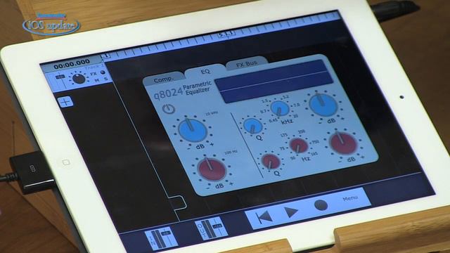 Sweetwater iOS Update - Vol. 23, Blue Spark Digital Microphone and Multitrack DAW App смотреть онлайн