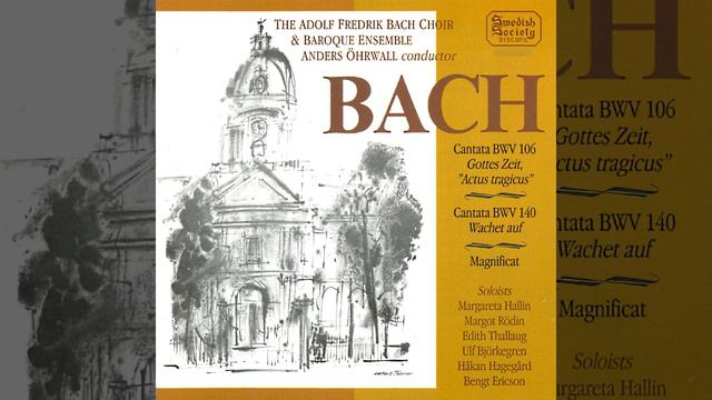 Magnificat in D Major, BWV 243: X. Terzetto: Suscepit Israel смотреть онлайн