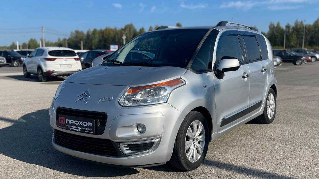 Обзор Citroen C3 Picasso I, 2011 г. ПРОХОР | Просто Хорошие Автомобили смотреть онлайн