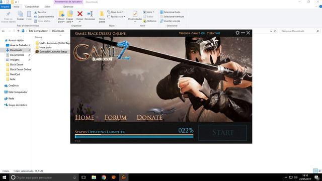 Error launcher BDO смотреть онлайн