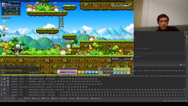 completing the first quest in python смотреть онлайн