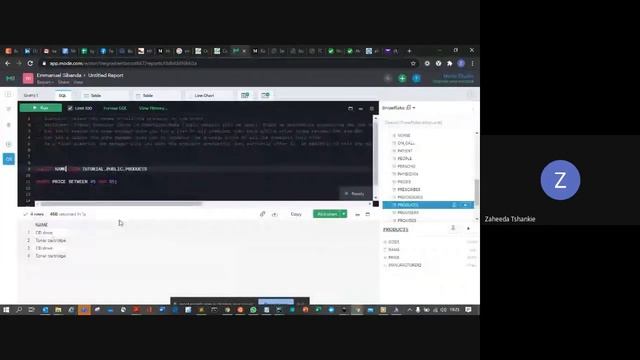 Week 4: SQL Case studies tutorial July 2020 cohort (Clip) смотреть онлайн
