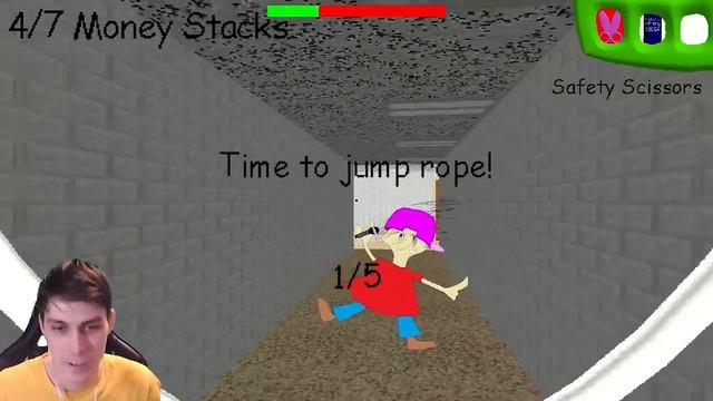 КОСПЛЕЙ БОЙФРЕНДА ОТ ПЛЕЙТАЙМ ! - Baldi's Basics Mod [Балди Мод]