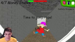 КОСПЛЕЙ БОЙФРЕНДА ОТ ПЛЕЙТАЙМ ! - Baldi's Basics Mod [Балди Мод]