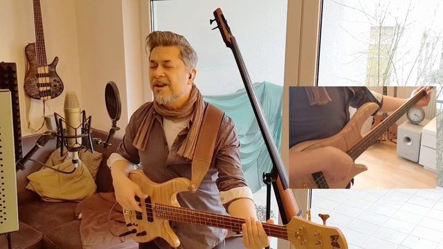 Tears for Fears - Mad World (Bass & Lead Vocals Cover / Play along) смотреть онлайн