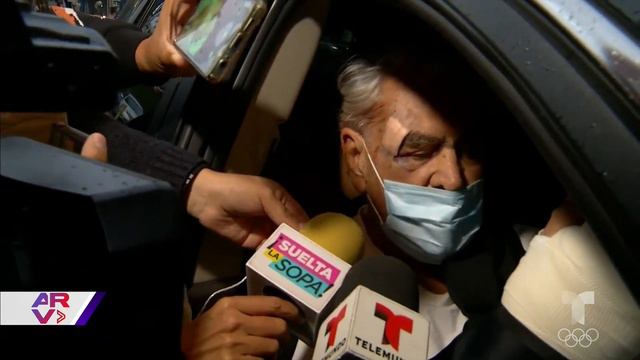 Eric del Castillo es hospitalizado tras una aparatosa caída en su casa смотреть онлайн