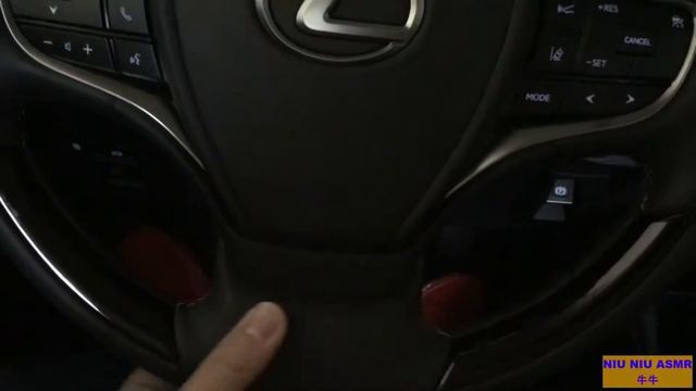 ASMR Relax & Sleep | Inside A 2020 Lexus ES 350 - Touching/Tapping/Mechanical Sound (98% No Talking