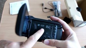 Обзор видеокамеры Panasonic hc-v770