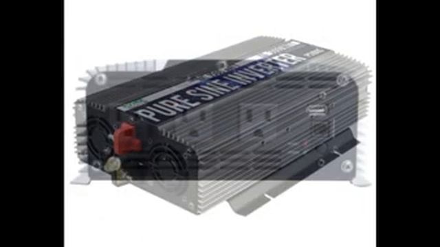 Special Discount on Power TechON 1500W Pure Sine Wave Power Inverter 12V DC to 120 V AC with 3 AC смотреть онлайн