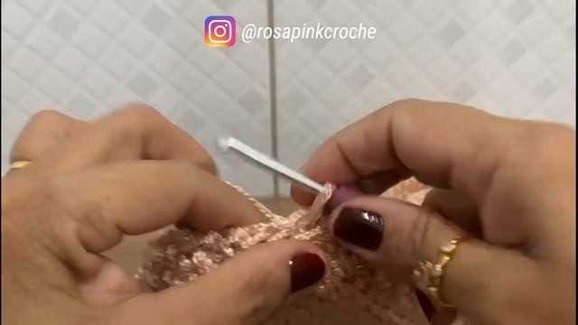 Tutorial fácil bolsa de crochê Íris com fio náutico - Convidada Helaine Binder смотреть онлайн