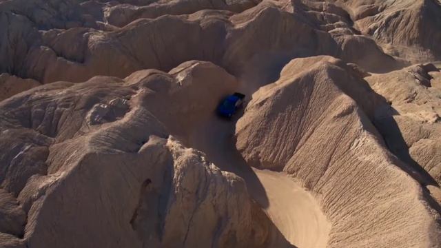 Ford Raptor off-road B-Roll #2 смотреть онлайн
