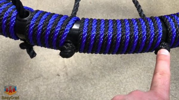 Обзор качелей Гнездо 100 см Baby Grad от Unitsport.ru