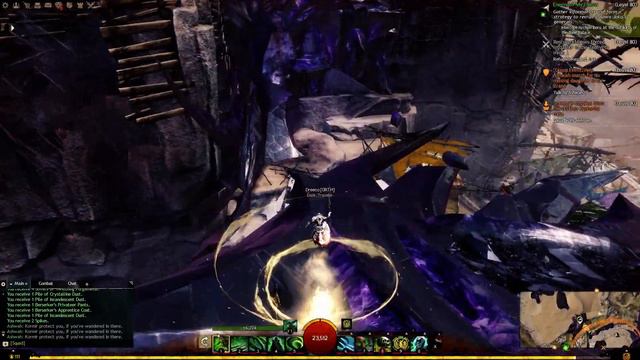 Guild Wars 2: Crystal Oasis Glint's Legacy Mastery point смотреть онлайн