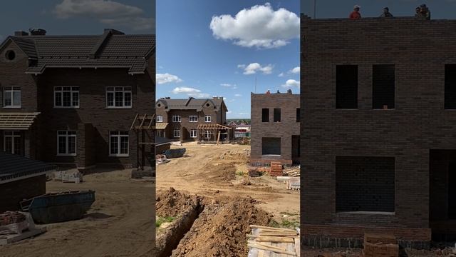 Виды из окна дома 1 линии на территорию поселка смотреть онлайн