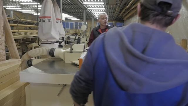 JET JWS-2900 Фрезерный станок на строительстве корабля Полтава смотреть онлайн