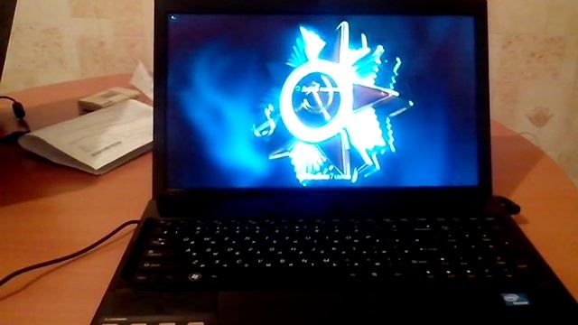 Загрузка Windows 7 ultimate на Lenovo G580 Celeron 1000M смотреть онлайн