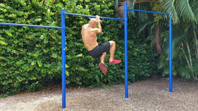 Deny Montana - 15 One Arm Pull Ups смотреть онлайн