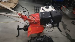 Новинки. Мотоблоки Forza c дифференциалом.