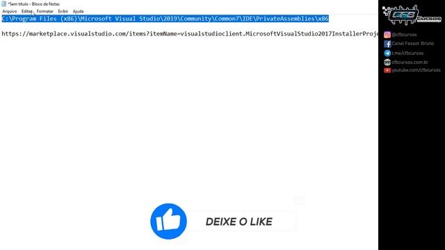 Criando instalador - Curso Programação Completo C# - Aula 130 смотреть онлайн