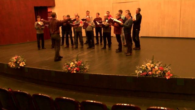 Хор Новоспасского монастыря: репетиция концерта Рождественского фестиваля (фрагмент 2) смотреть онлайн