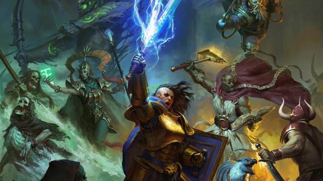 13. Age of Sigmar - Эпоха Сигмара - Исток Новой Эры смотреть онлайн