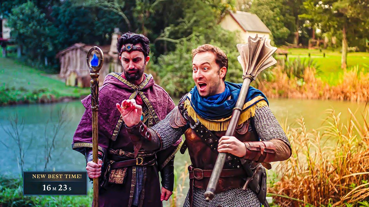 КАК NPC В ИГРЕ ВИДЯТ СПИДРАНЕРОВ - EPIC NPC MAN на Русском