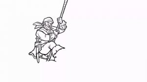 Песня пиратов (авторская песня и рисованное видео)