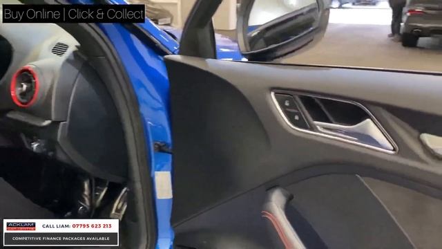 2017 Audi RS3 2.5TFSI Quattro Sportback смотреть онлайн