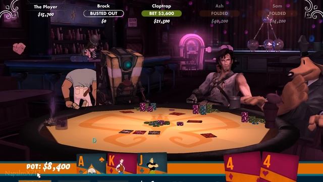 Poker Night 2 (PC) - 6 HOUR LONGPLAY (ALL BOUNTIES, THEMES, ELIMINATIONS) смотреть онлайн