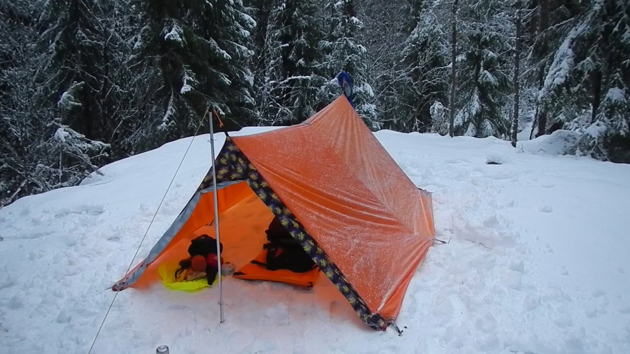 Депрессивная зима пожирает слабых - 3 \ Поход по Карельскому лесу \ Январь смотреть онлайн