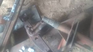 Делаю отвал на т 25 первая часть