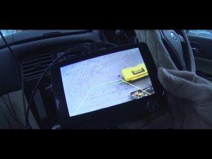 Установка камеры заднего вида с видеорегистратором 3 в 1 с aliexpress