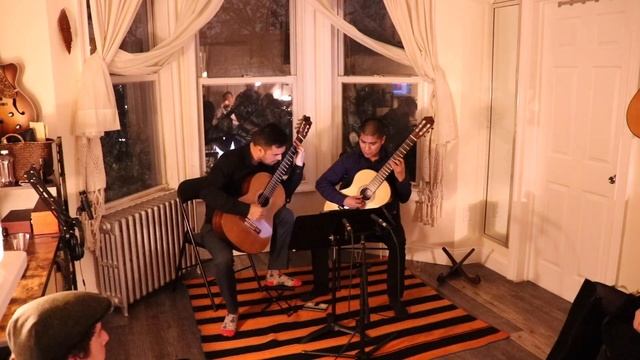 Matt Kaplan & Pierre Ferreyra-Mansilla 11/18/22 Groupmuse Live in Sunset Park, Brooklyn смотреть онлайн
