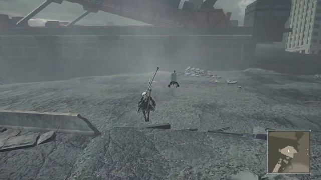 Nier Automata - Searching For 9S