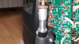 Замена регуляторов громкости на активной акустической системе XLine BAF-1595