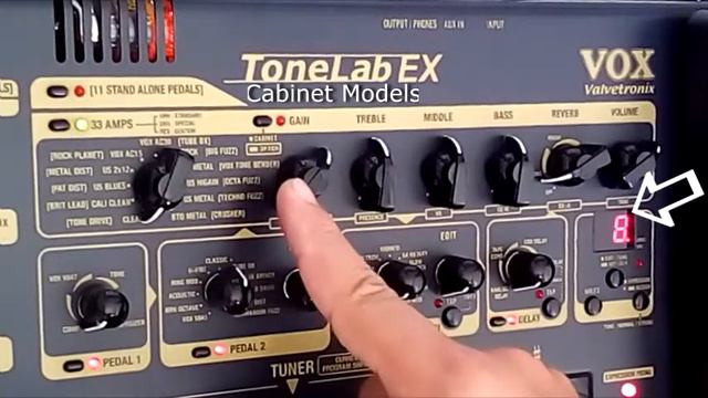 TUBE OD Overdrive + Dumble Clean Amp Simulation on Vox Tonelab EX Settings смотреть онлайн