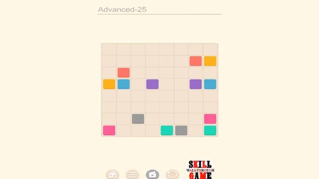 Puzzledom - Connect - Advanced Level 1 - 50 - Walkthrough смотреть онлайн