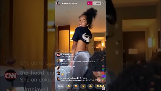 Youtuber Twerking On Her Real Brother On Live For Views *DAMN WTF