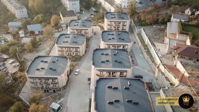 ОБЗОР с высоты ЖК "Прохладная Долина" #СОЧИЮДВ |Квартиры в Cочи | Недвижимость в Сочи смотреть онлайн