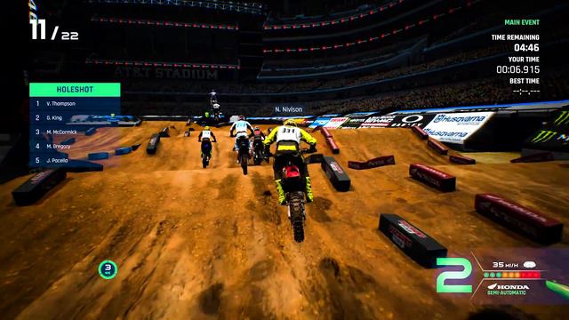 Monster Energy Supercross 4 Review - Noisy Pixel смотреть онлайн