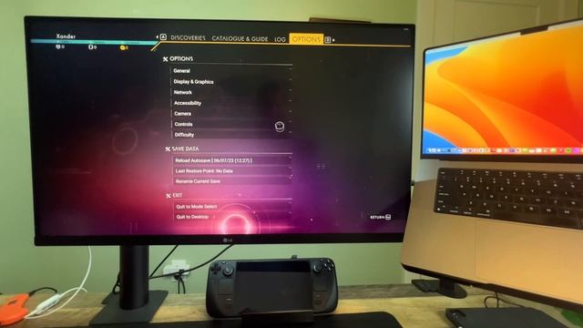 No Man's Sky: Steam Deck vs M1 Max MacBook Pro смотреть онлайн