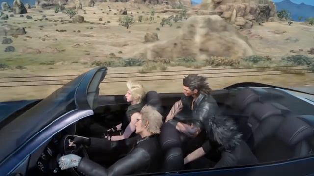 Review Final Fantasy XV | Tech in Asia Games смотреть онлайн