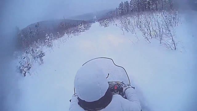 Выходные 14.12.14 с Arctic cat 570 смотреть онлайн