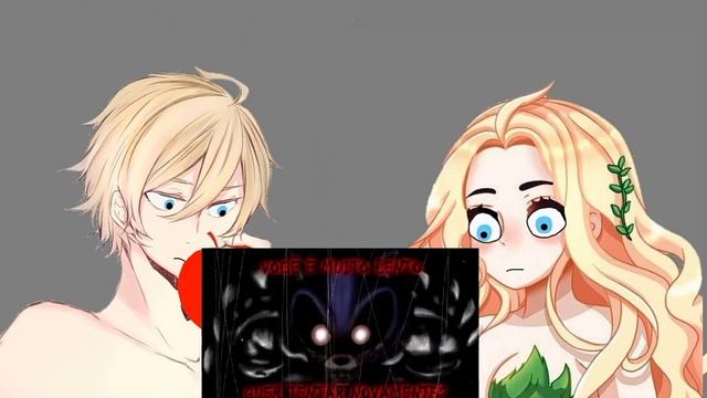 Adão E Eva Reagindo A Rap Do Sonic Exe смотреть онлайн