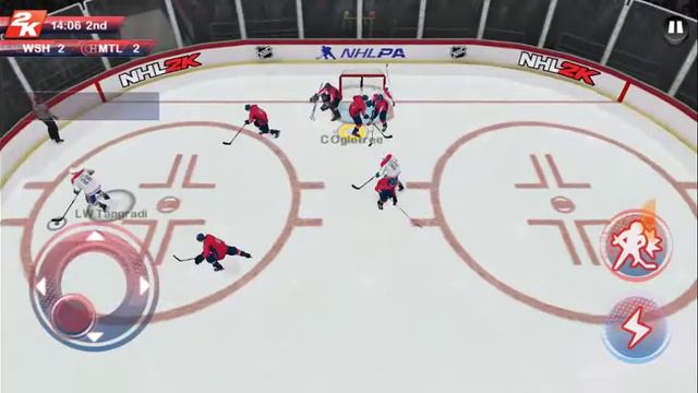 Playing NHL 2k смотреть онлайн