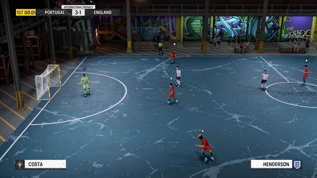 FC 24 Volta - Portugal vs England | Ronaldo vs Kane | RTX 4090 PC Gameplay | Futsal 4K смотреть онлайн